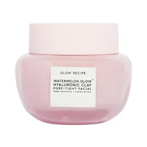 Glow Recipe
Watermelon Glow Hyaluronic Clay Pore-Tight Facial Mask
